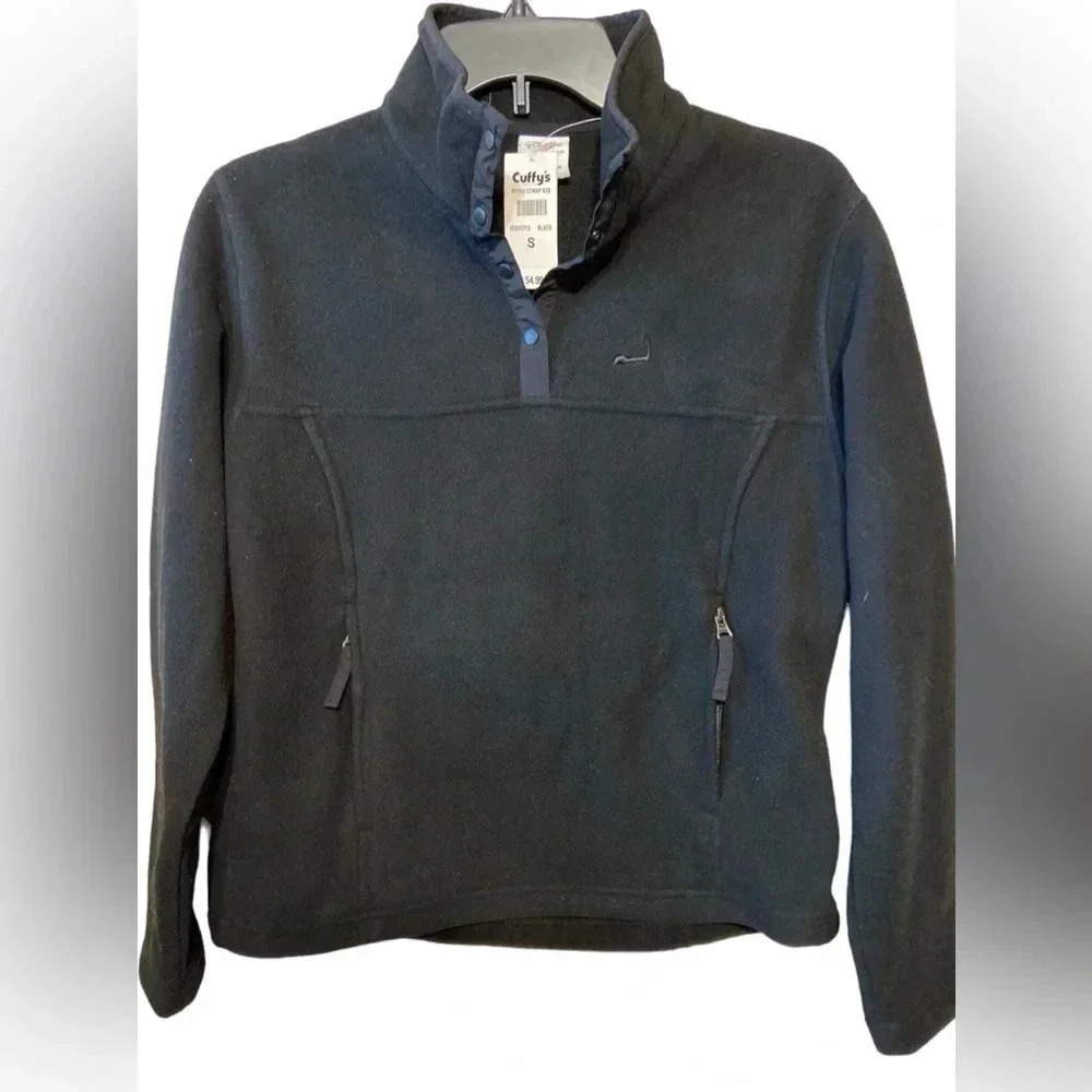 Black cuffys womans pullover
BIN #6​